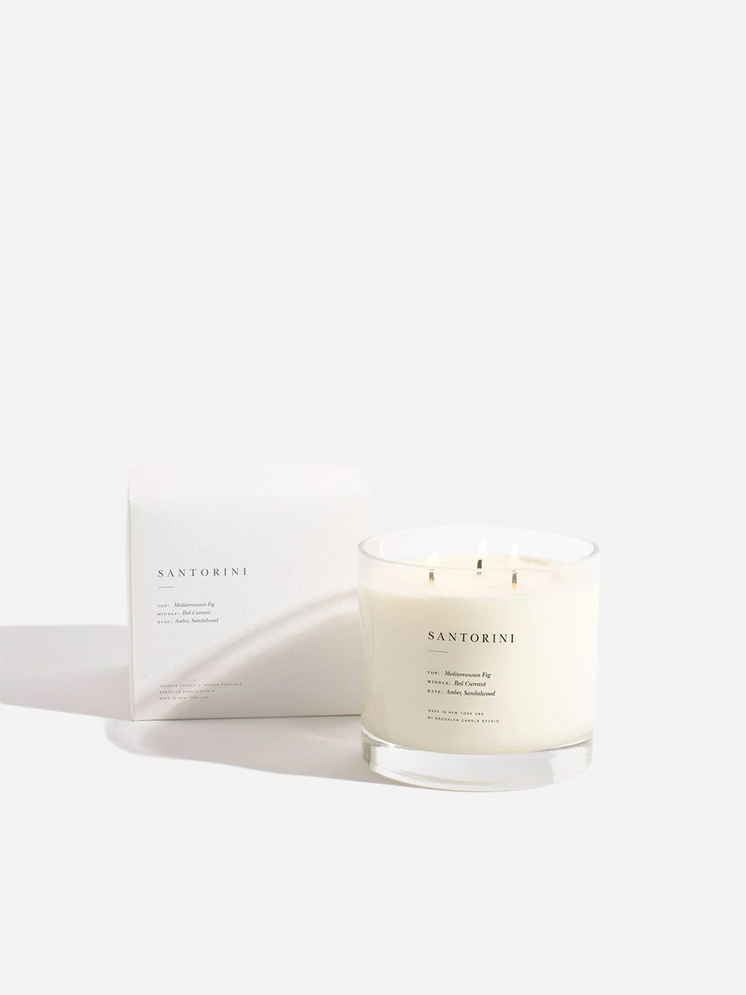 Santorini XL Candle Brooklyn Candle Studio