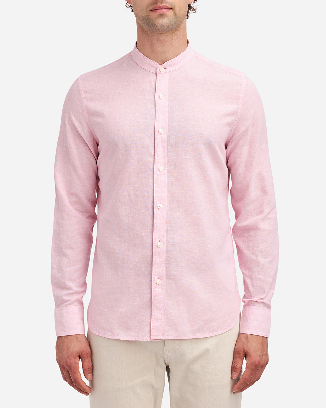 PINK Aleks Linen Cotton Shirt SS23