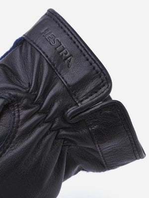 Black/Black Saga Hestra Gloves
