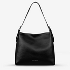 Black Forget About It Status Anxiety Leather Bag Womens Shopping Bag Womens Carry Bag