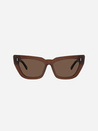 Brown Desolate Status Anxiety Sunglasses Womens Sunglasses