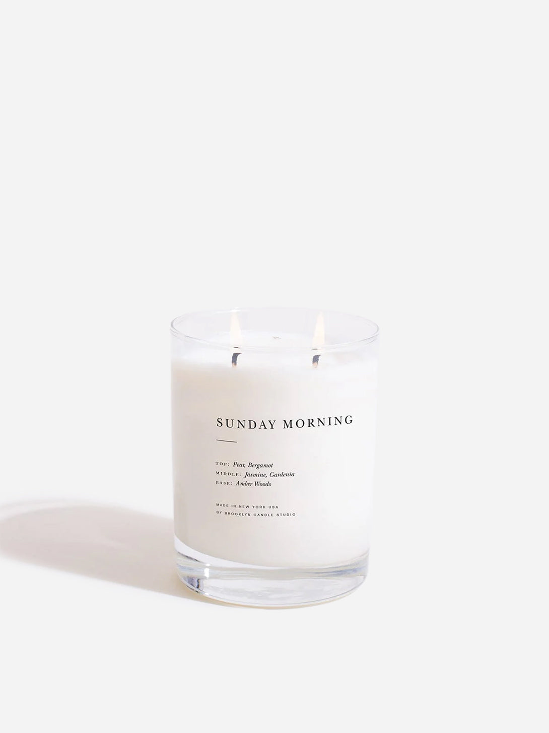 Sunday Morning Classic Candle Brooklyn Candle Studio