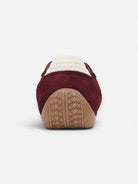 Suede Burgundy Tb91 Sneakers Womens Alohas Sneakers 