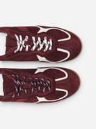 Suede Burgundy Tb91 Sneakers Womens Alohas Sneakers 