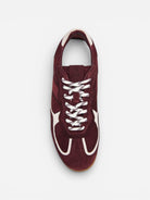 Suede Burgundy Tb91 Sneakers Womens Alohas Sneakers 