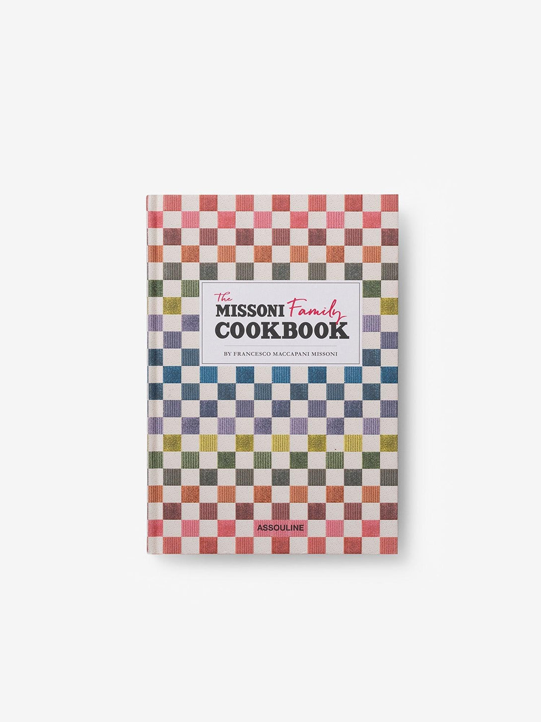 Multi The Missoni Family Cookbook Assouline Publishing Assouline Books