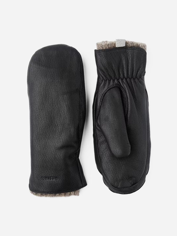 Black Tiril Mitt Hestra Mitten