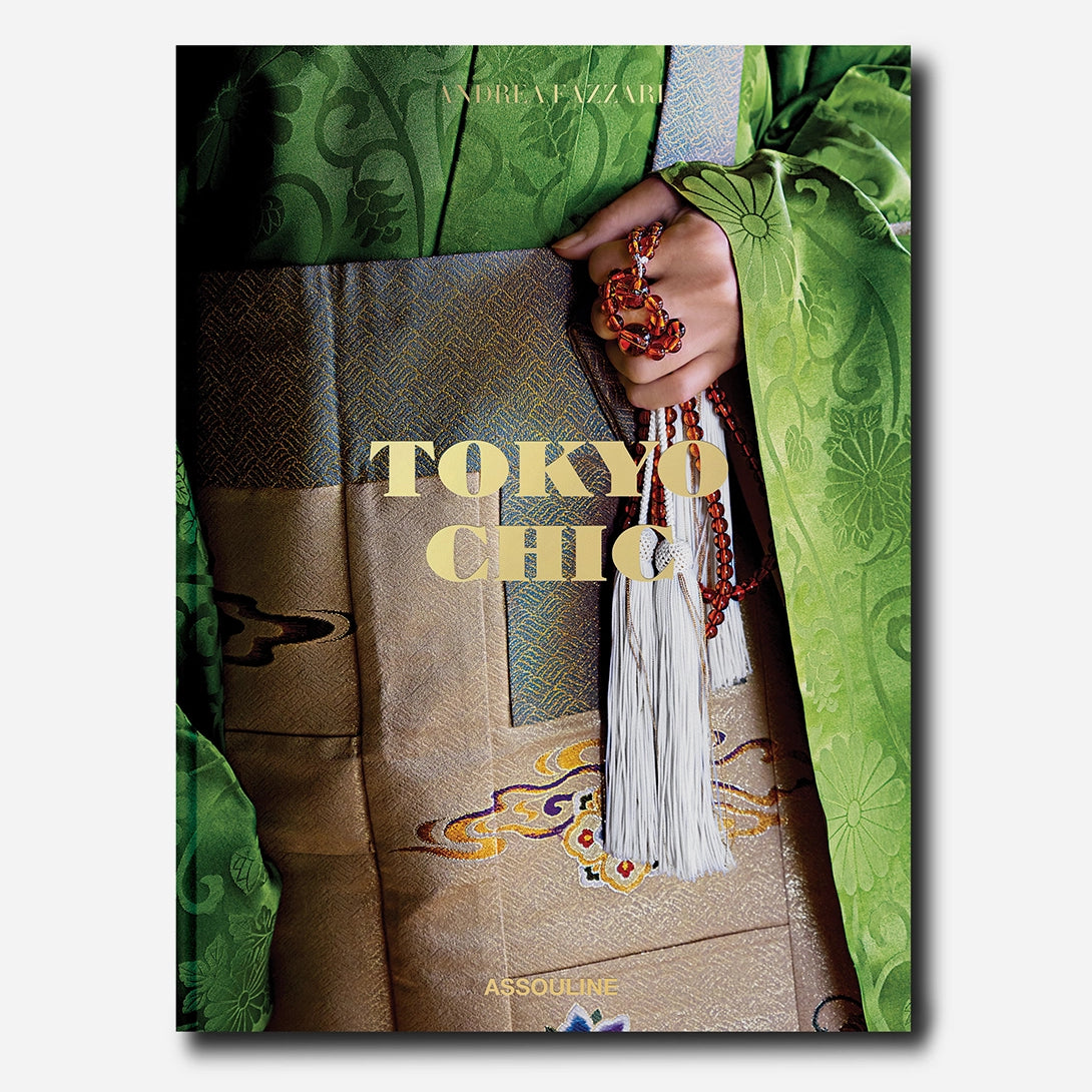 Multi Tokyo Chic Assouline Coffee Table Book Decor 