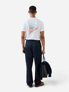 White Norman Regular T Shirt Mens Percival T Shirt 