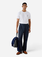 White Norman Regular T Shirt Mens Percival T Shirt 