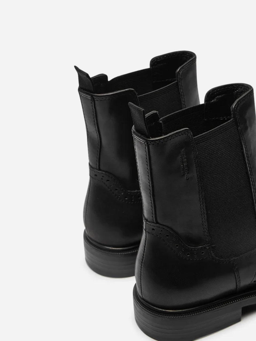 Black Amina Vagabond Womens Boots