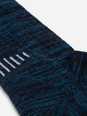 Blue Vivo Merino Wool Function Boot Sock Druthers