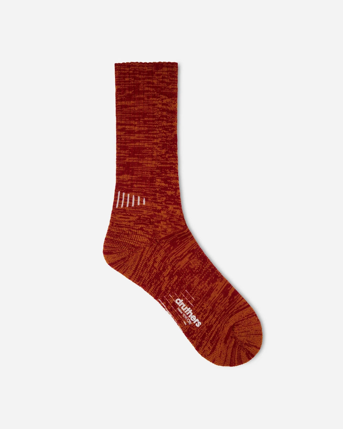 Red Vivo Merino Wool Function Boot Sock