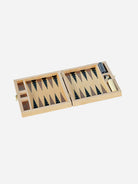 Wavy Lavender The Travel Backgammon Set