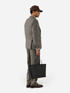 Brown Wilde Birdseye Regular Blazer Mens Blazer Jacket Percival Clothing