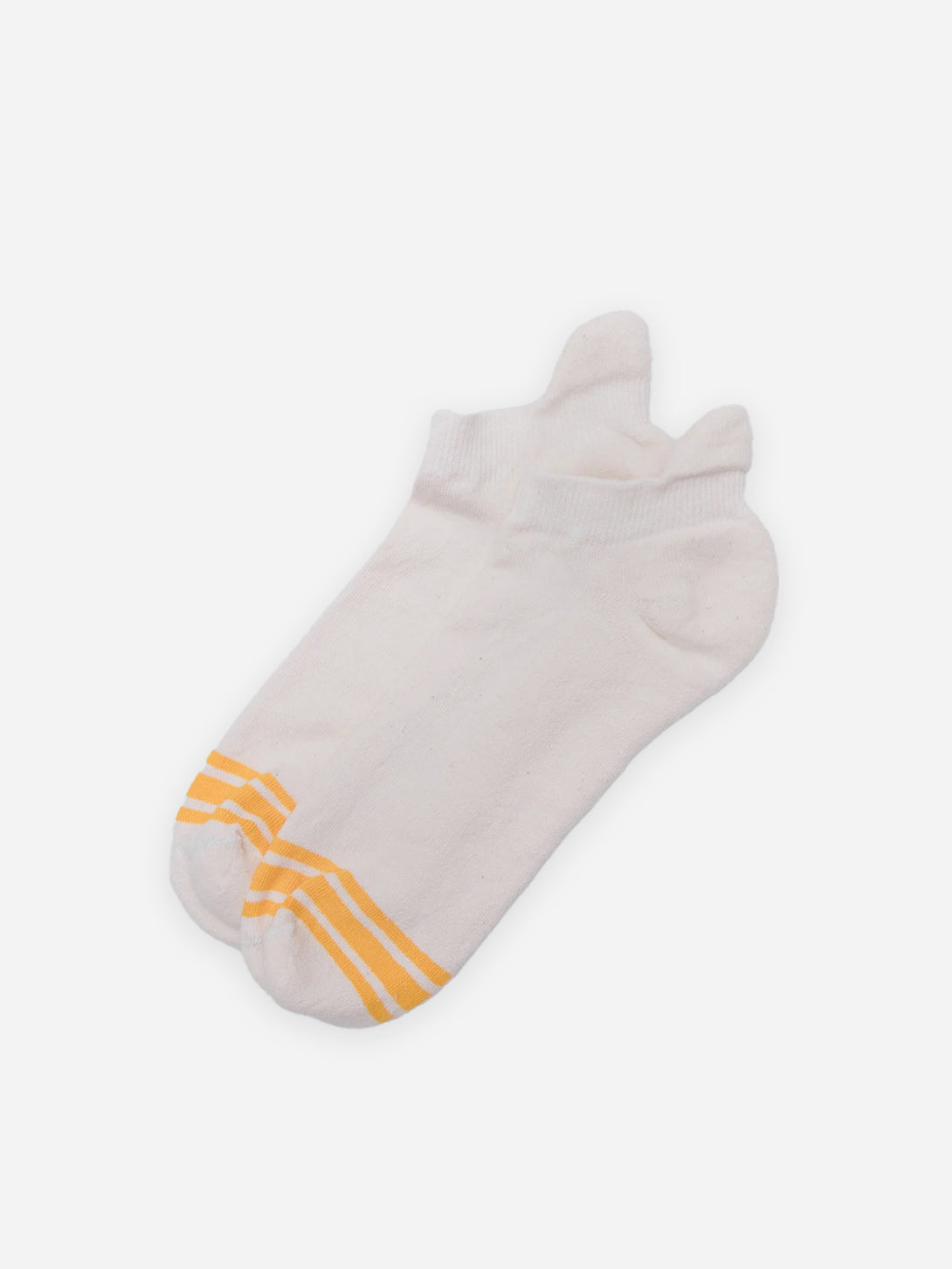 Yellow The Hidden Stripe American Trench Socks Ankle Sock