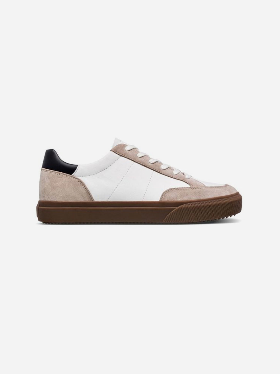 White Feather Grey Dark Rum Monroe VP Clae Sneakers Clae California Los Angeles Shoe Fall Winter Tennis Shoe 