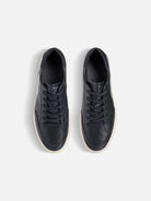 Black Milled Leather Monroe VP Clae Sneakers Clae California Los Angeles Shoe Fall Winter Tennis Shoe 