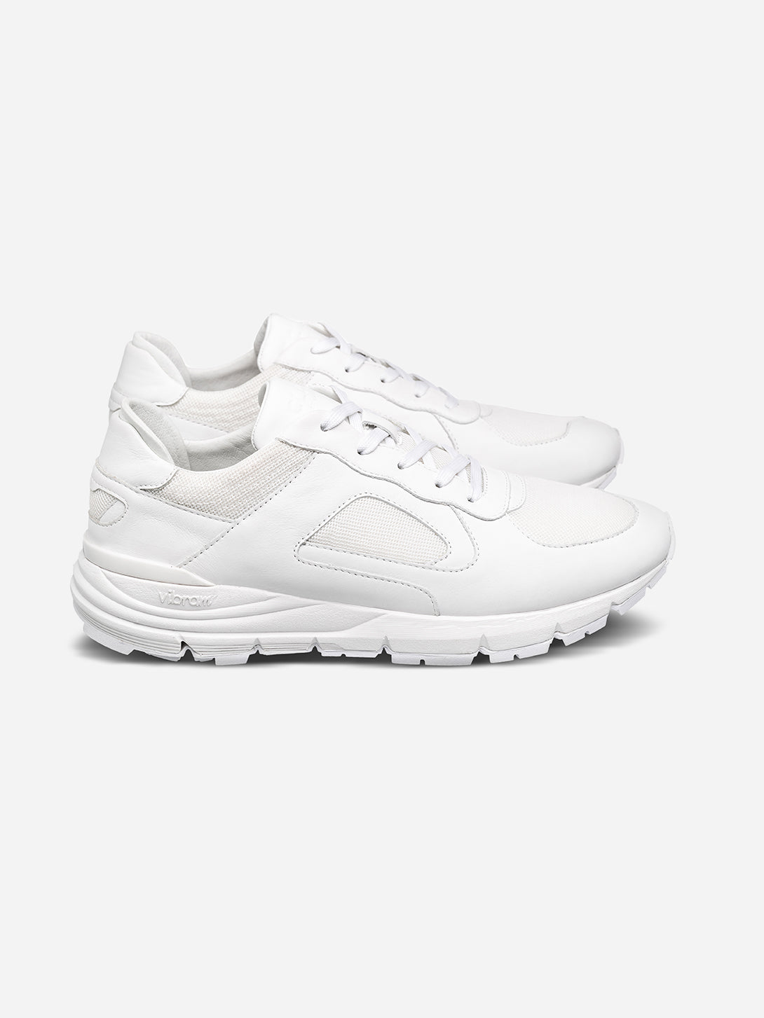 mens ons clothing nyc Clae hiking shoes Triple White Leather