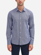 Dk Navy Adrian Dobby Shirt Mens O.N.S SS23