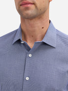 Dk Navy Adrian Dobby Shirt Mens O.N.S SS23