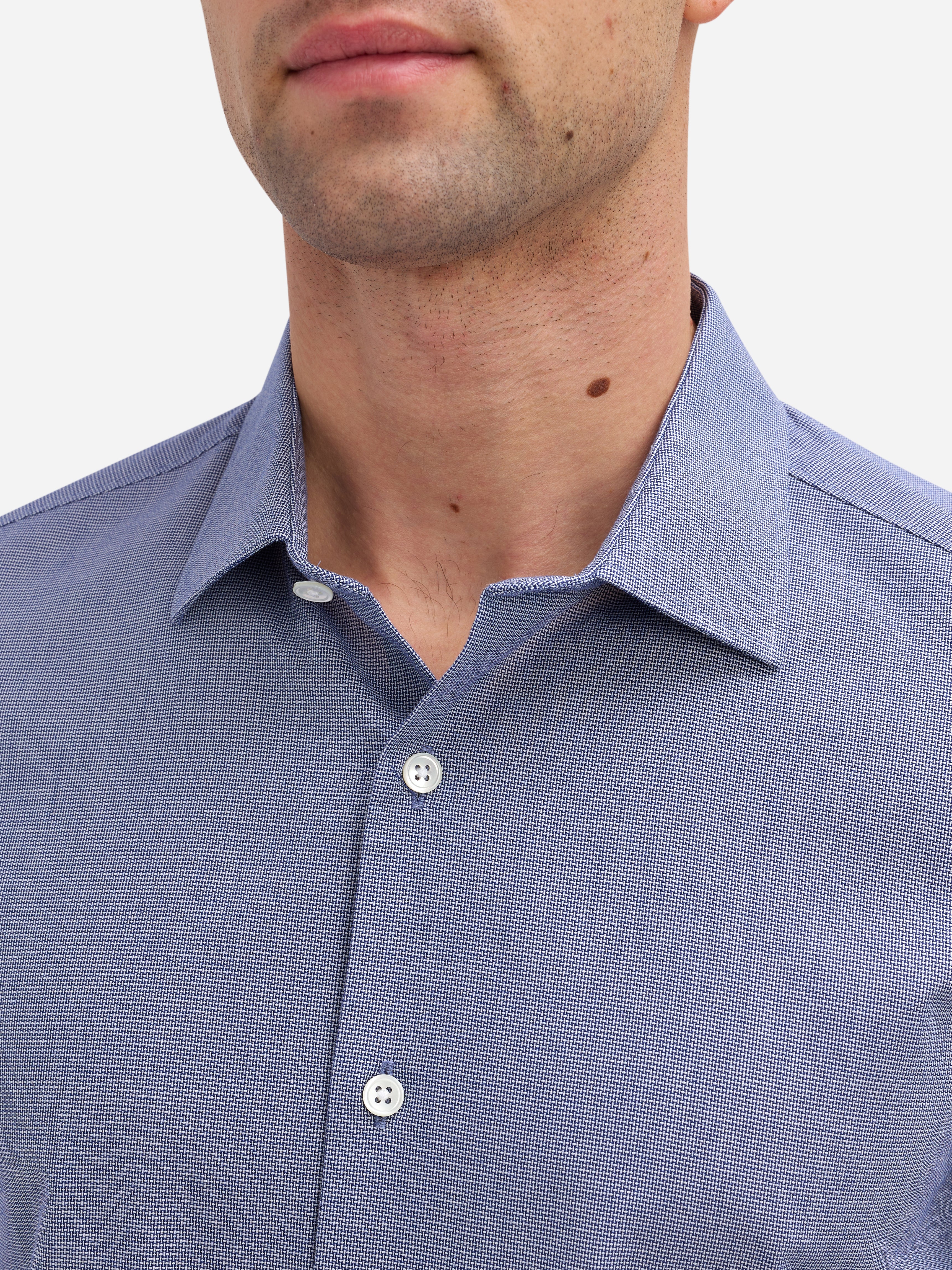 Dk Navy Adrian Dobby Shirt Mens O.N.S SS23