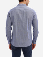 Dk Navy Adrian Dobby Shirt Mens O.N.S SS23