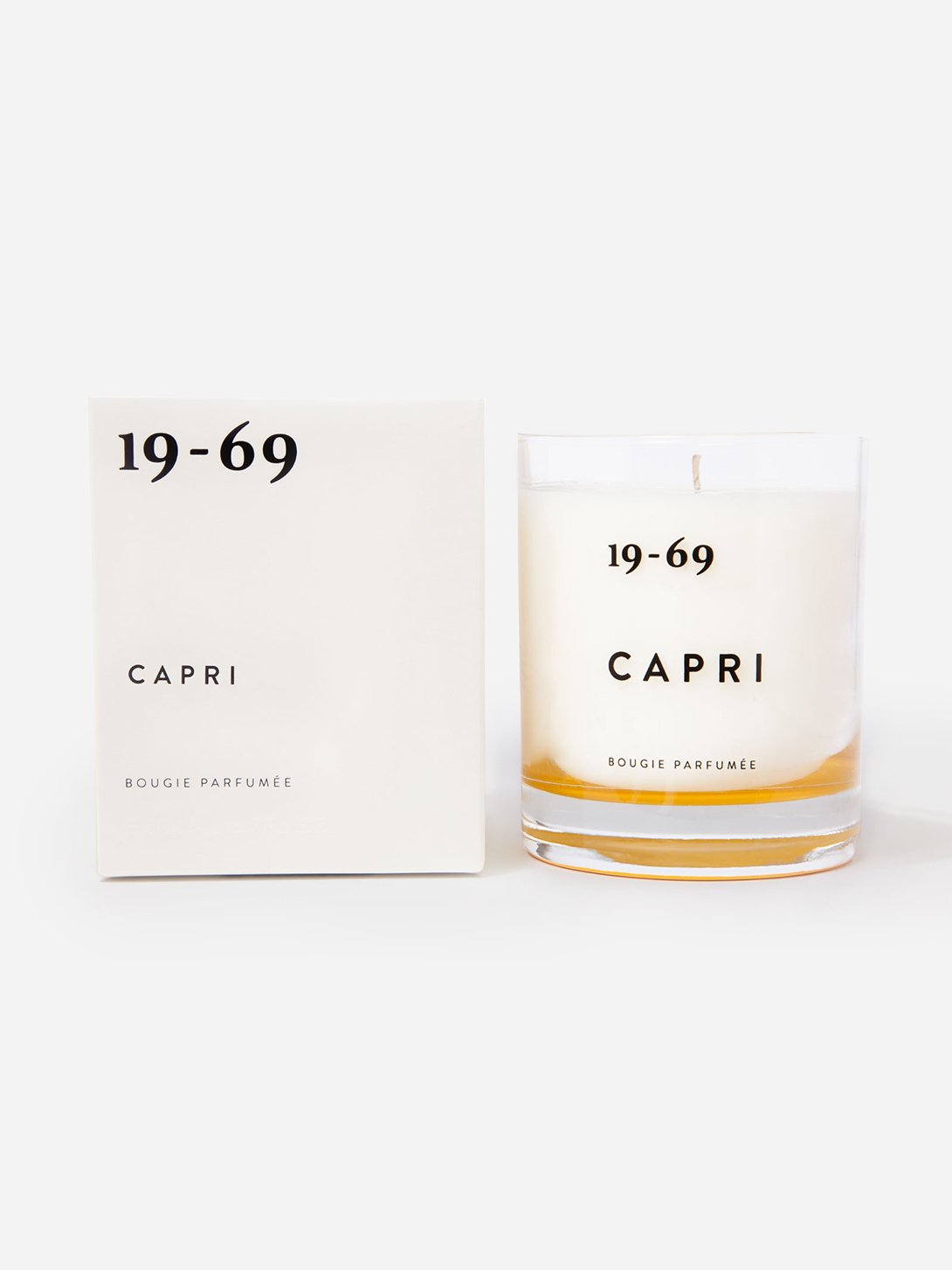 CAPRI candle for men and women unisex capri 200ml 19-69