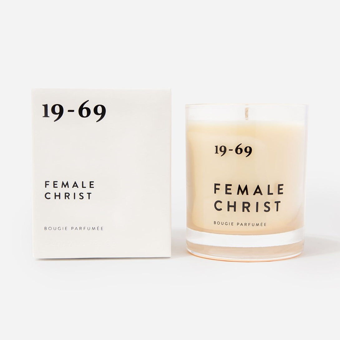 FEMALE CHRIST candle for men and women unisex female christ 200ml 19-69
