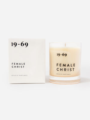 FEMALE CHRIST candle for men and women unisex female christ 200ml 19-69