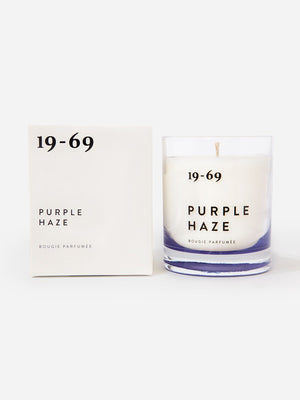 PURPLE HAZE candle for men and women unisex purple haze 200ml 19-69