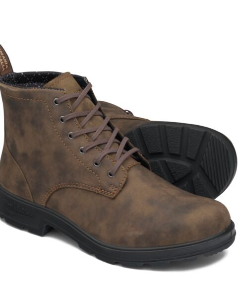 Rustic Brown Men's Original Lace Up Boots