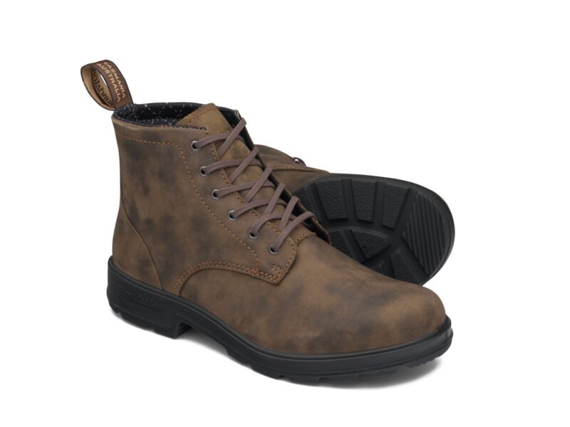 Rustic Brown Men's Original Lace Up Boots