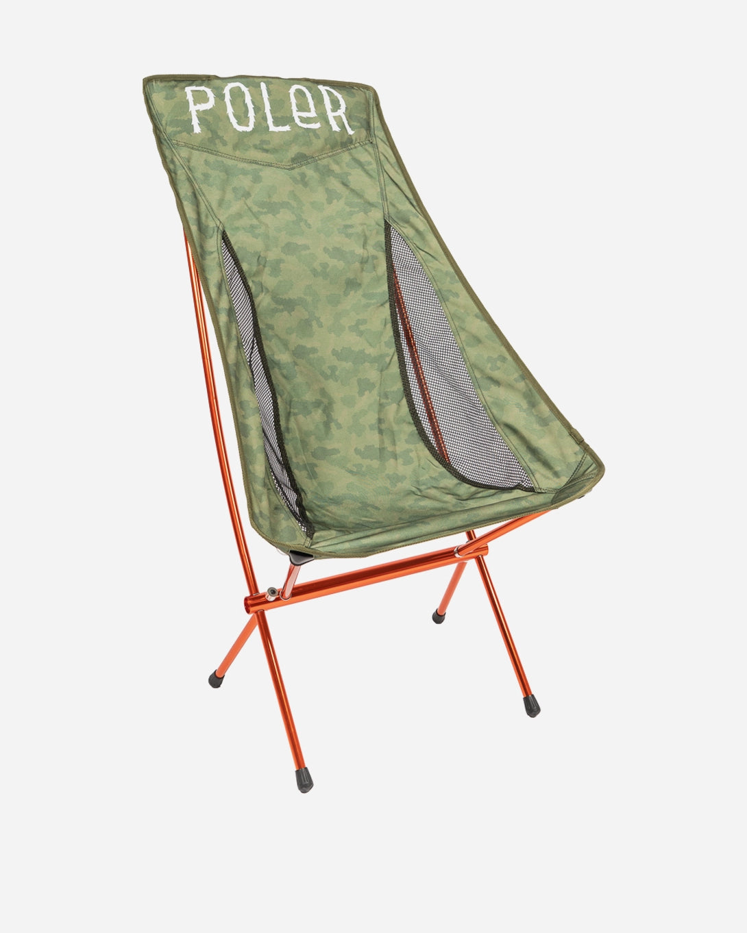 Furry Camo Poler Stowaway Chair