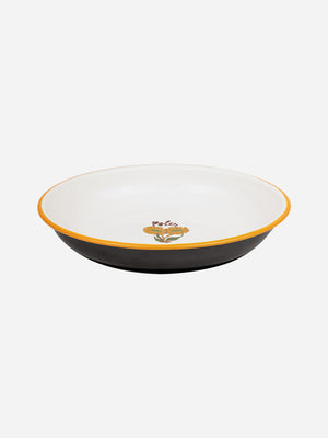 Brown Poler Camp Plate