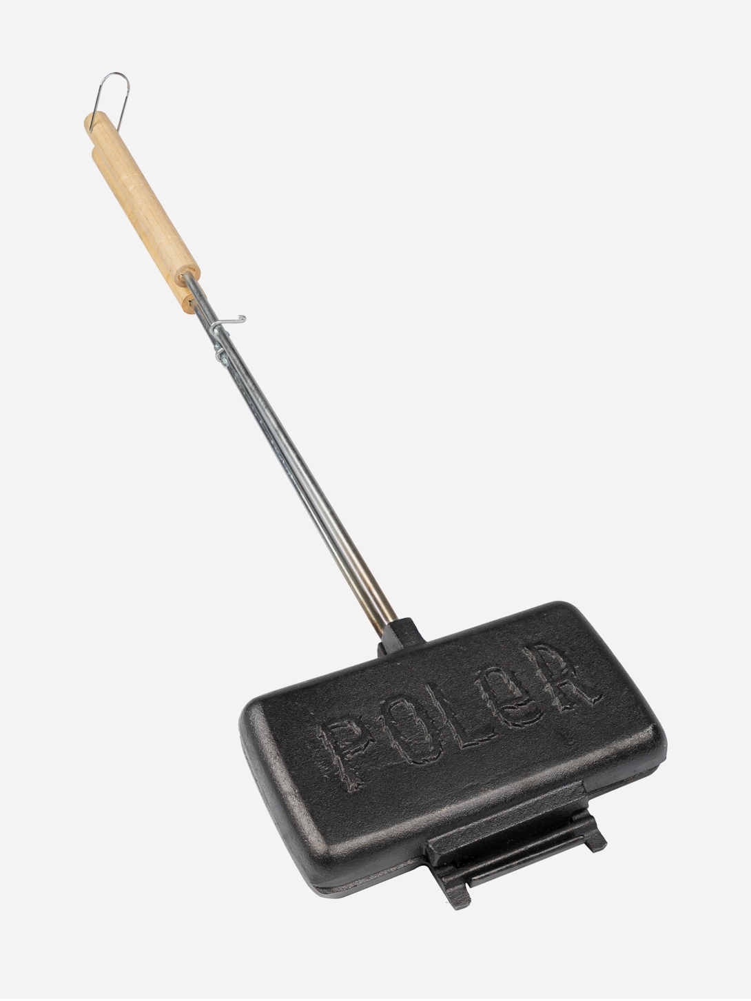 Sandwich maker cast iron best sale