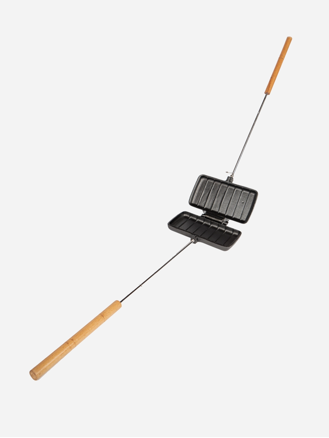 Cast Iron Sandwich Maker Poler