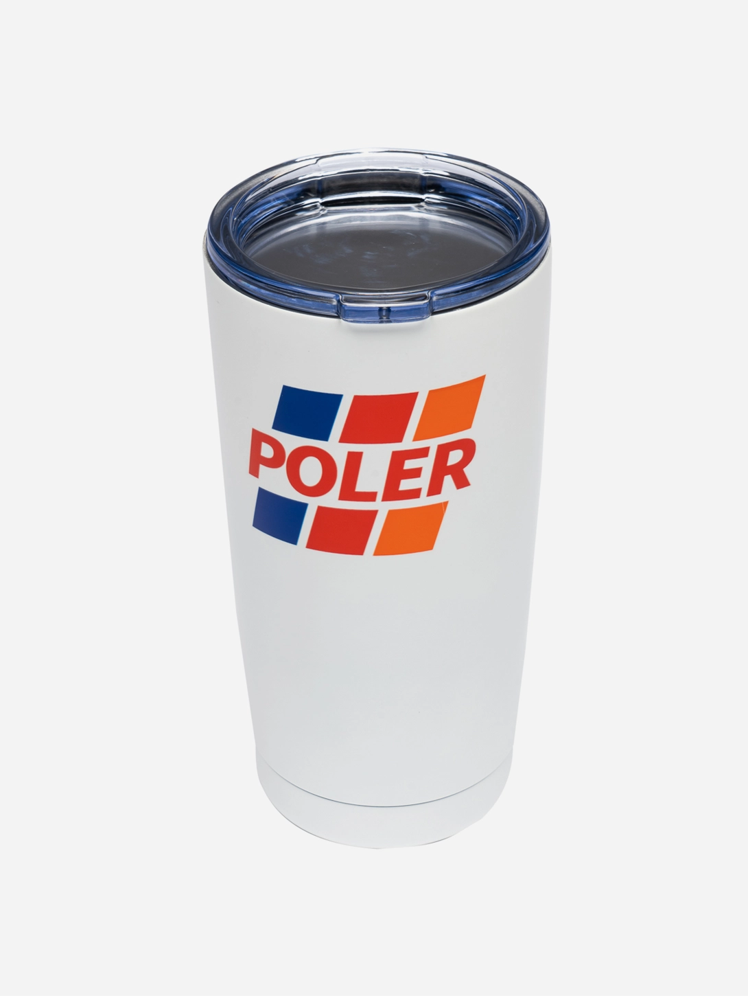 Poler 20 oz Stainless Steel Tumbler - Fossil Fuel