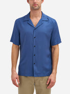 Dk Blue Rockaway Tencel Shirt Men's O.N.S SS23