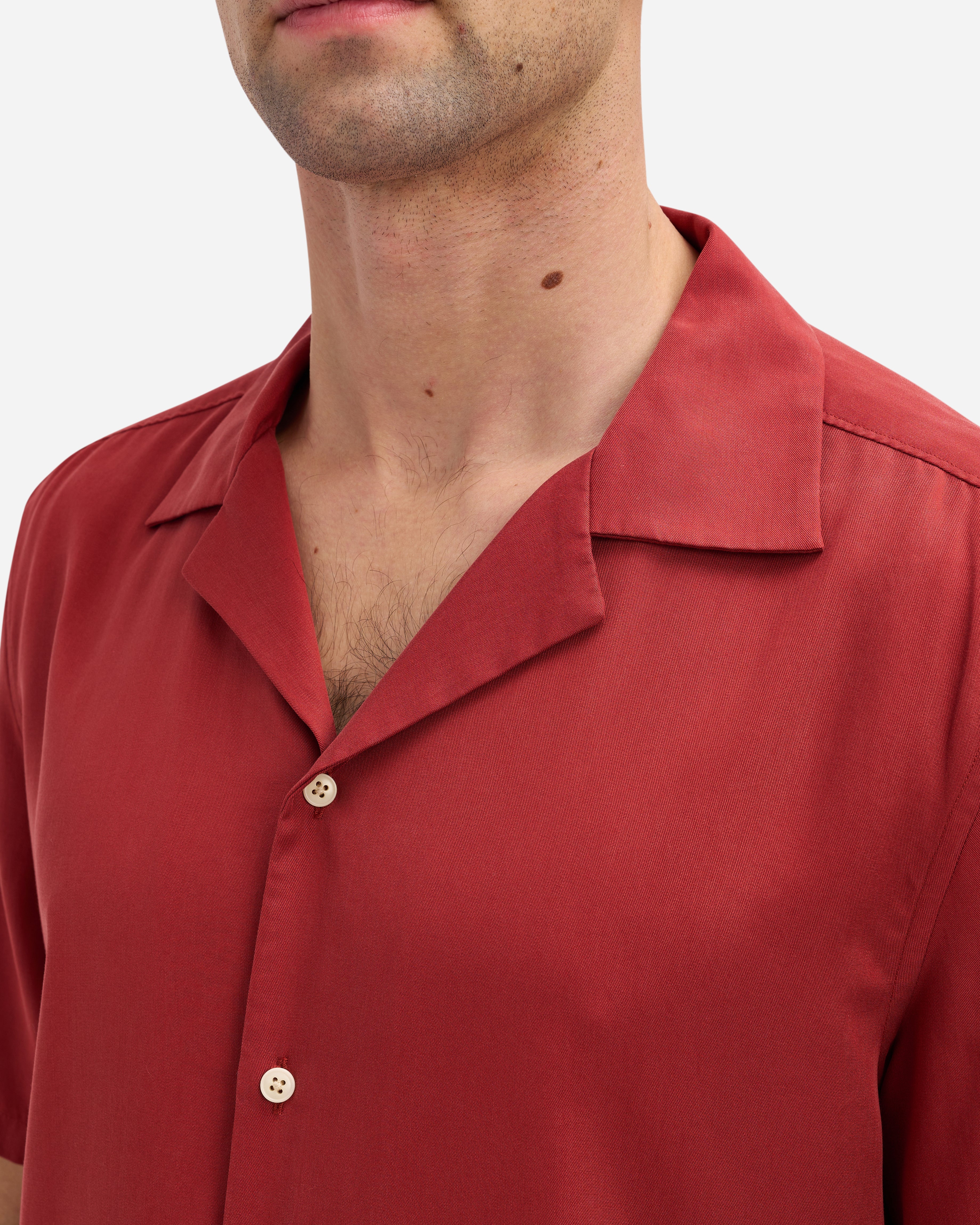 Russet Rockaway Tencel Shirt Men's O.N.S SS23