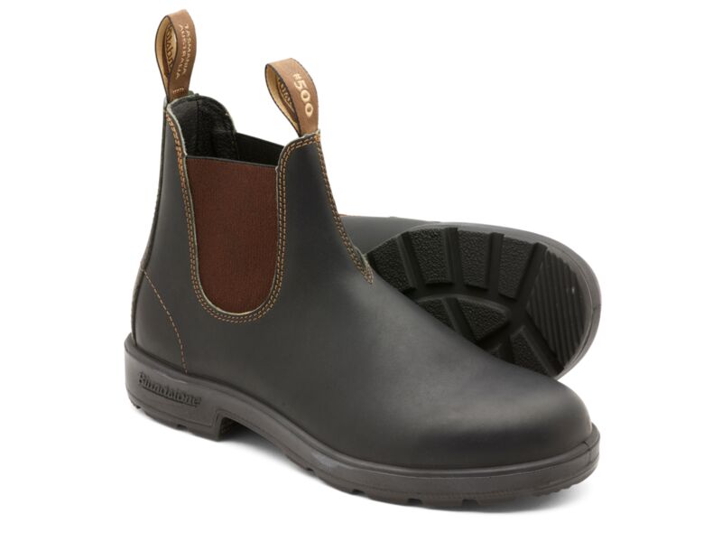 Stout Brown Men's Original Chelsea Boots