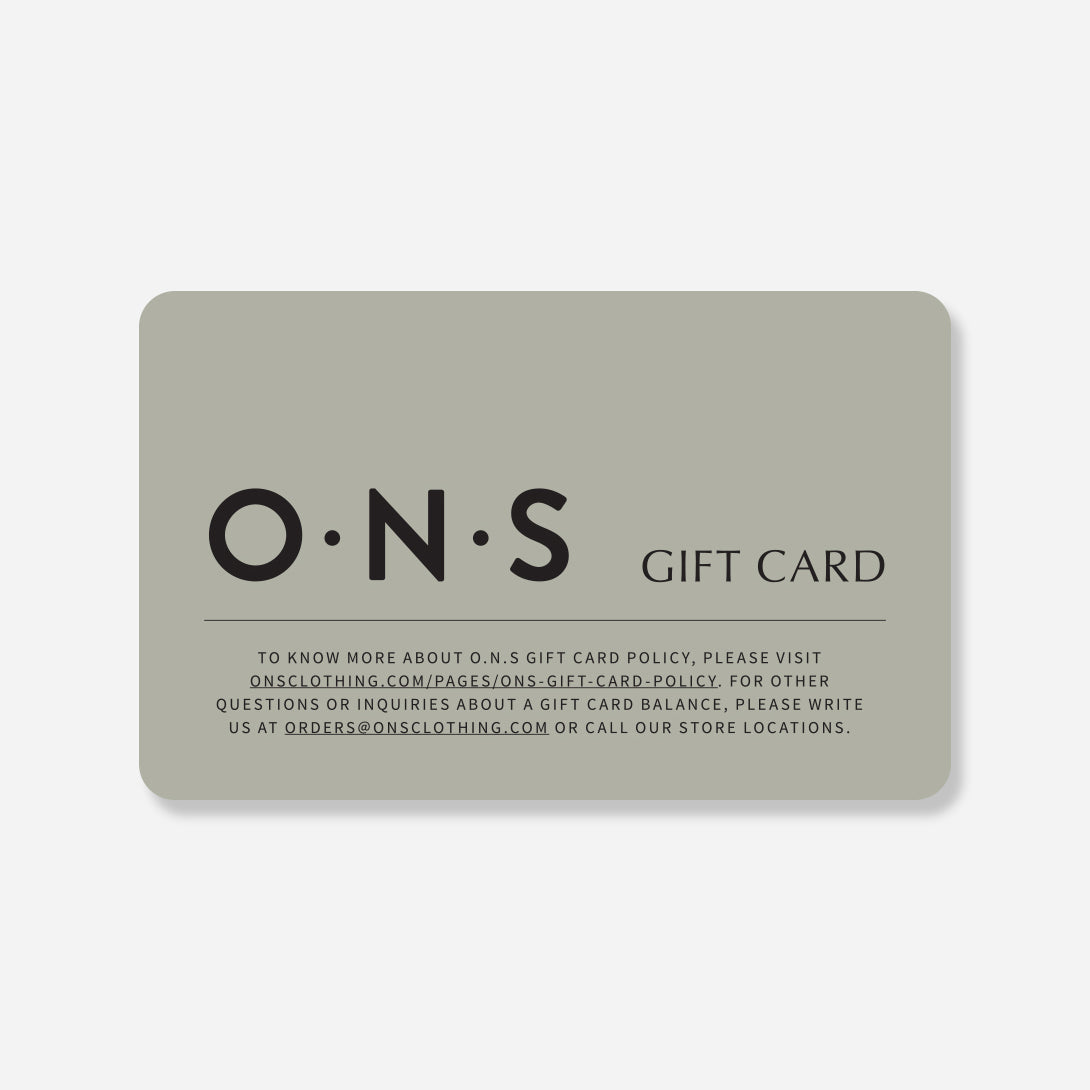 GIFT CARD