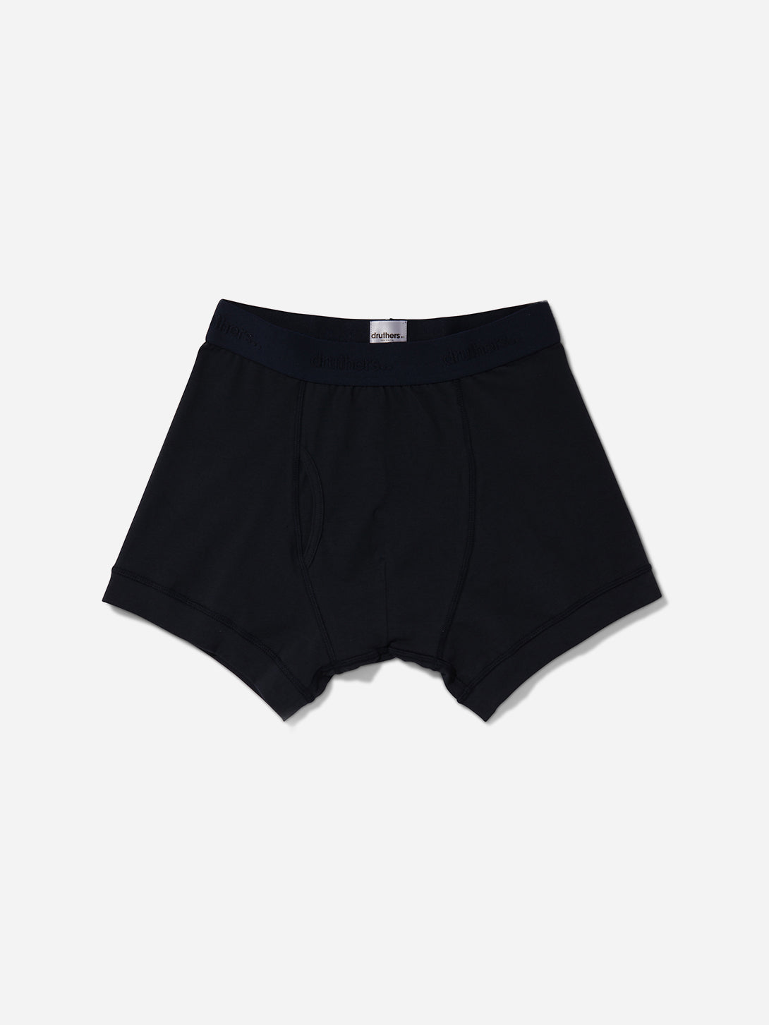 Black boxer brief by druthers
