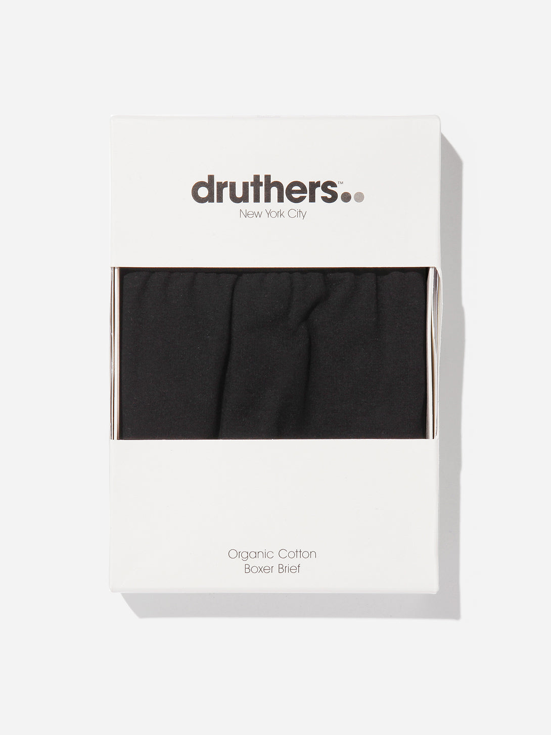 Black boxer brief by druthers