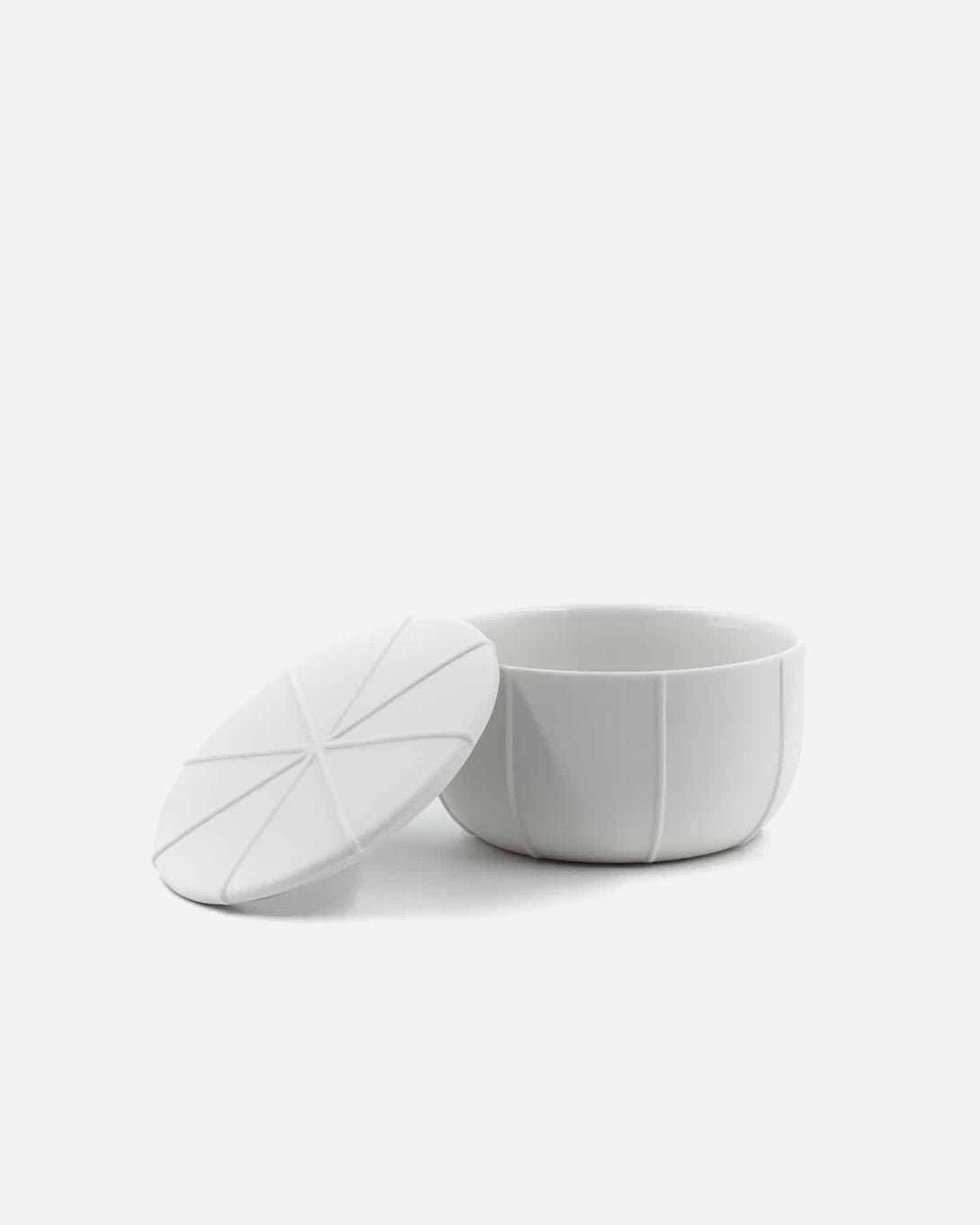 White Pleat Container Small