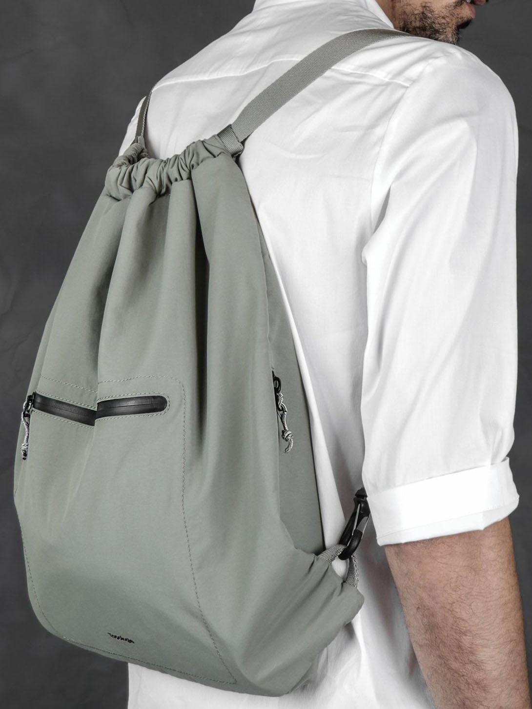 Moss Topologie Draw String Tote