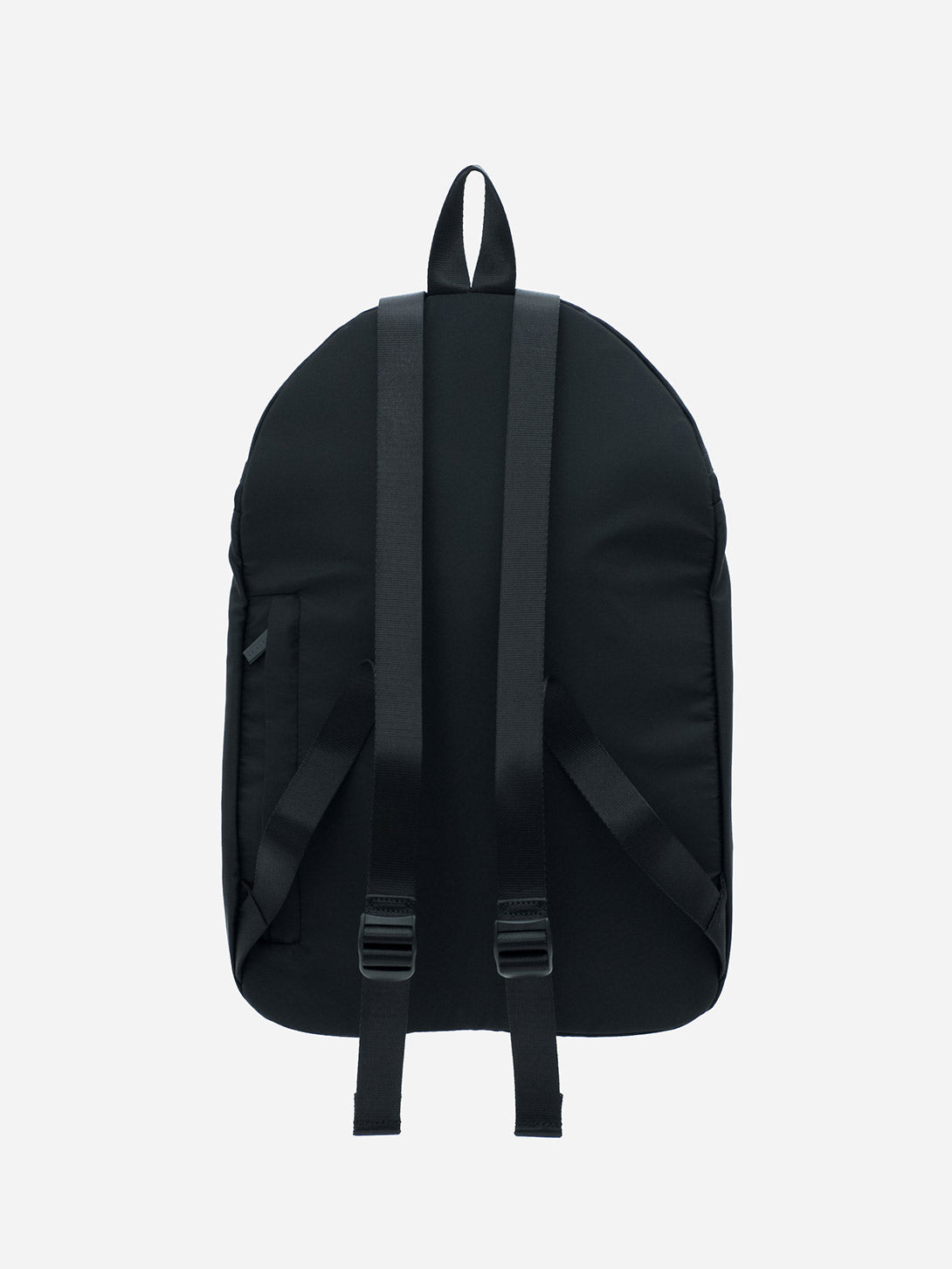 TEDDYFISH SMALL NYLON BACKPACK BLACK