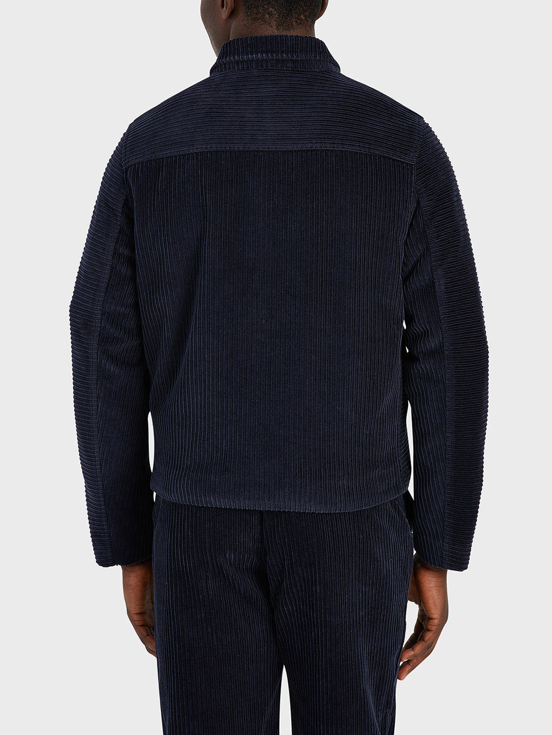 black friday deals ONS Clothing Men's CONNOR CORD JACKET in NAVY
