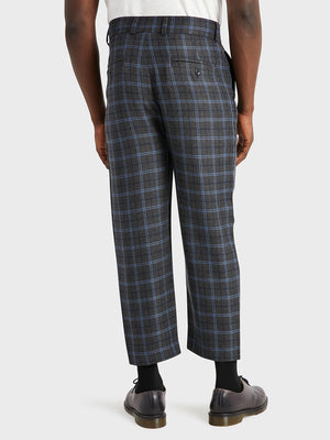 DK GREY CHECK black friday deals ONS Clothing Men's CROSBY WOOL PANTS in LT GREY CHECK