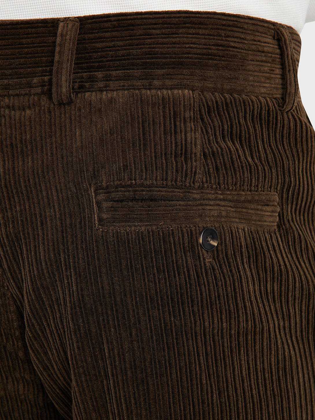 black friday deals ONS Clothing Men's CROSBY CORDUROY PANTS in DK BROWN